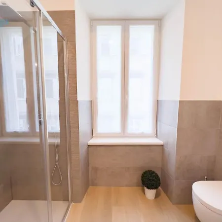 Slataper 11 Tirabora Short Rent, Con Parcheggio Privato Appartement *